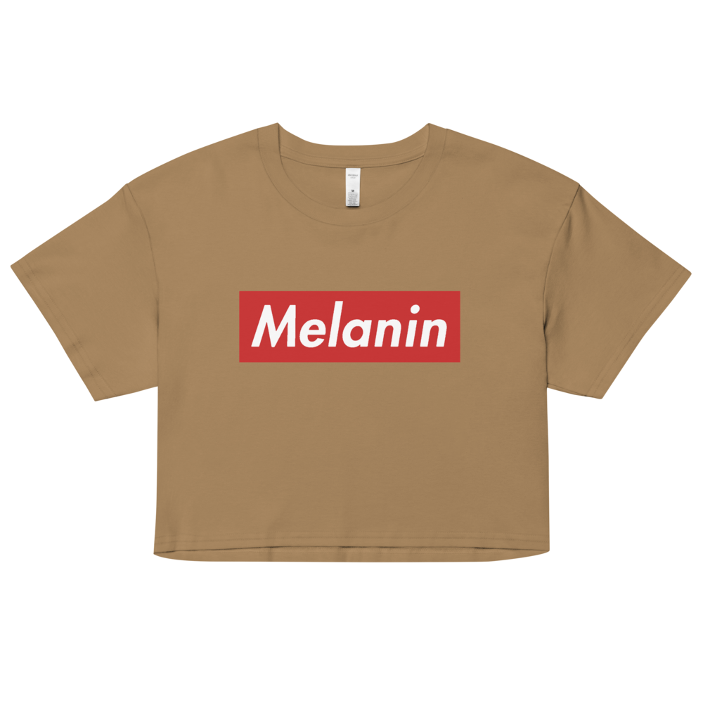 Melanin Supreme Crop Top