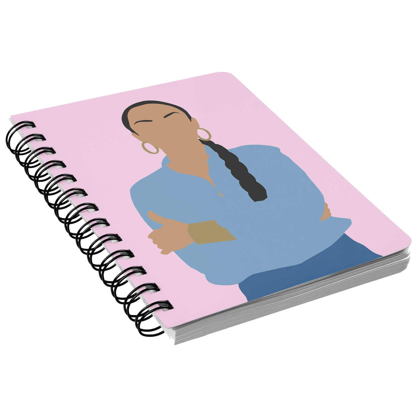 Sade Spiral Notebook