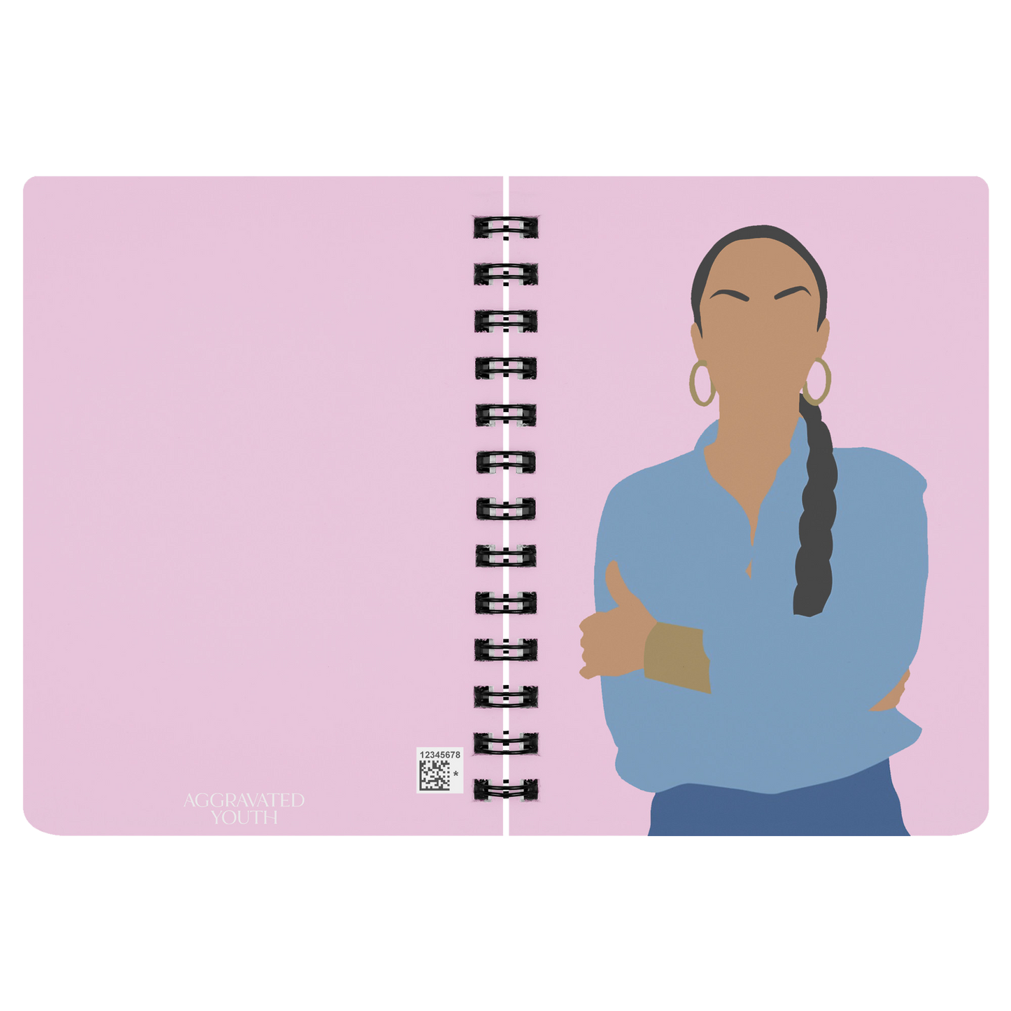 Sade Spiral Notebook