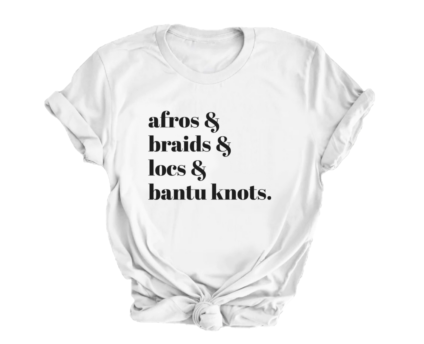 Afros &... T-Shirt