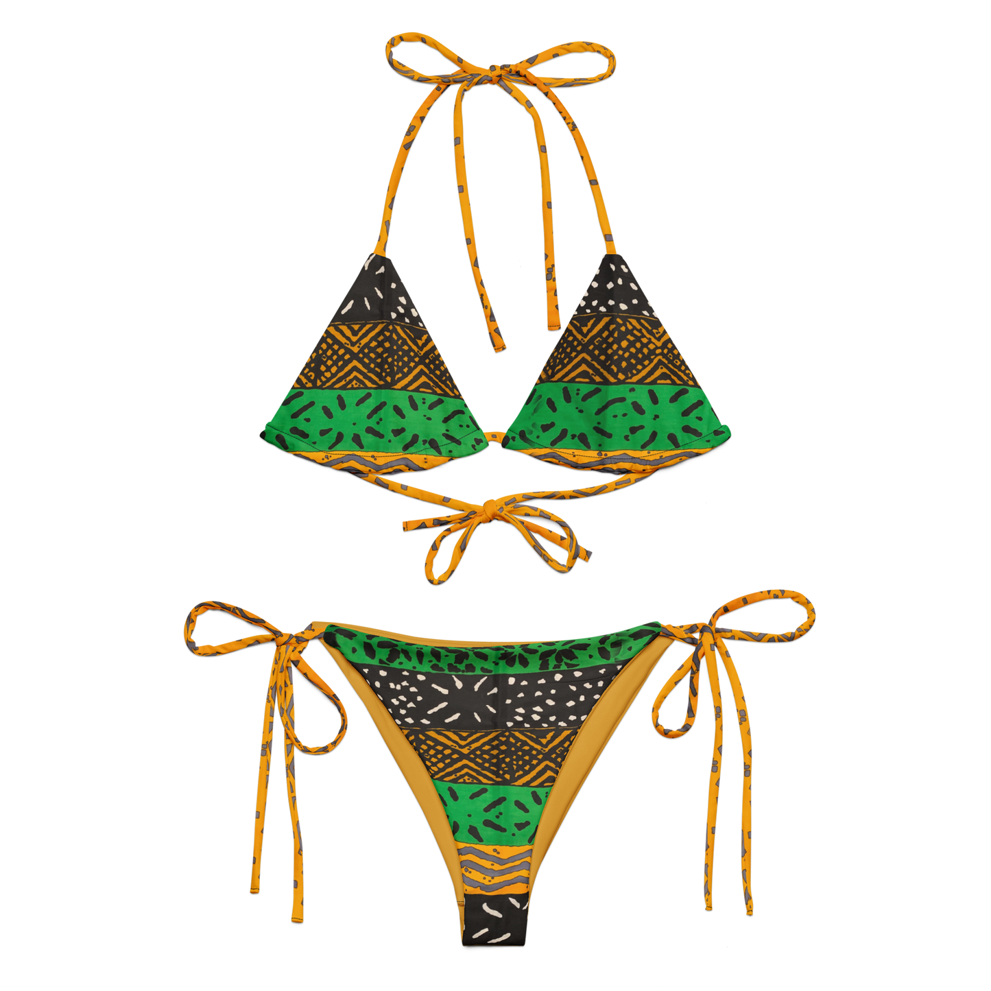 Inner Luv Recycled String Bikini