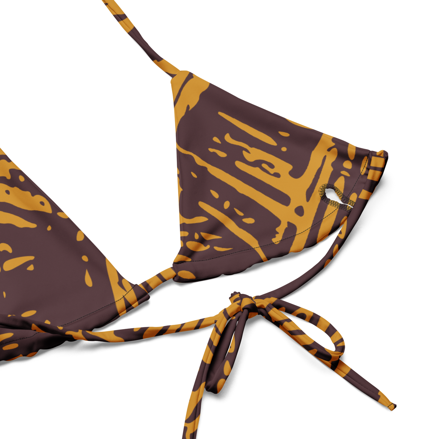 Island Gyal Recycled String Bikini