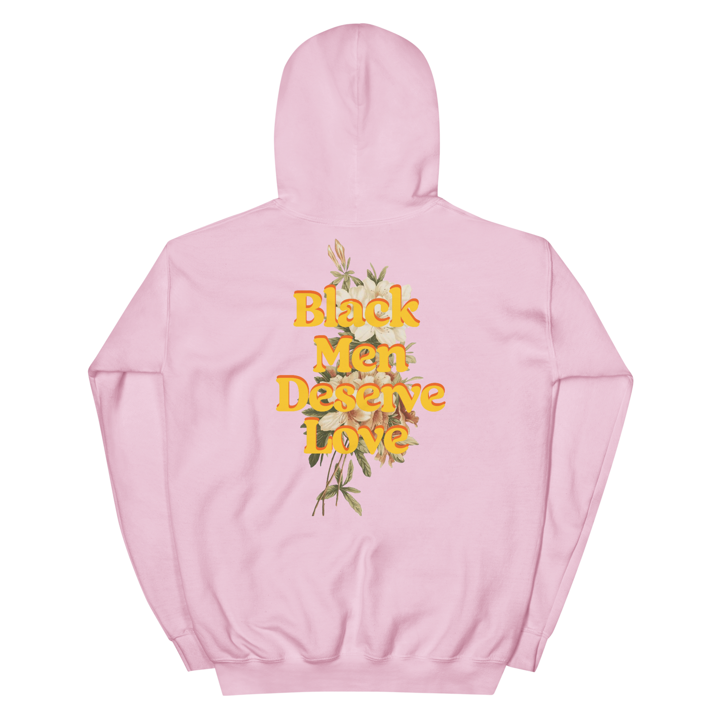 Black Men Deserve Love Hoodie