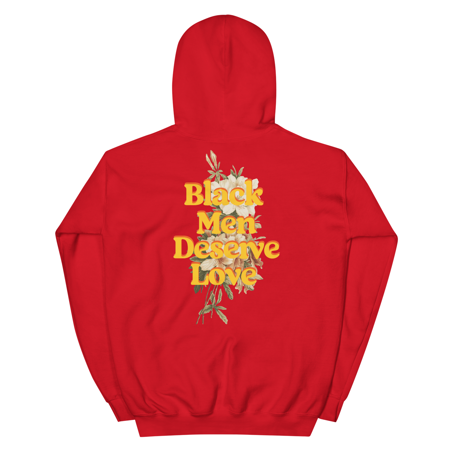 Black Men Deserve Love Hoodie