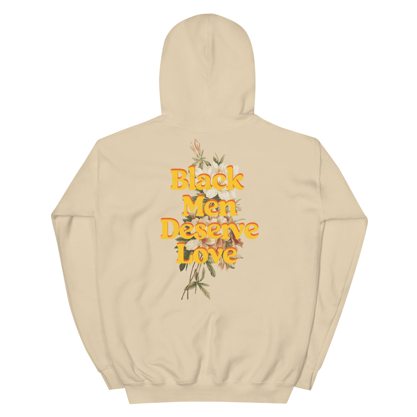 Black Men Deserve Love Hoodie