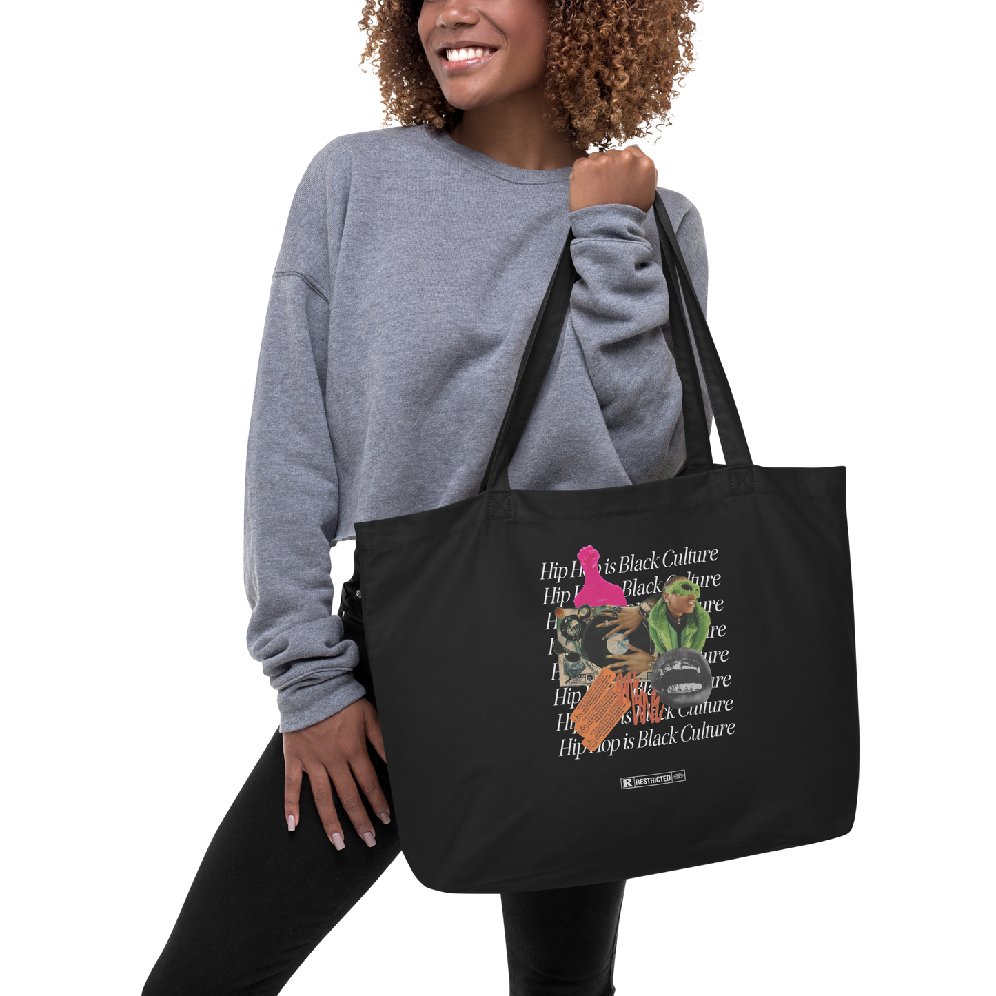 Hip Hop is Black Culture Eco Tote