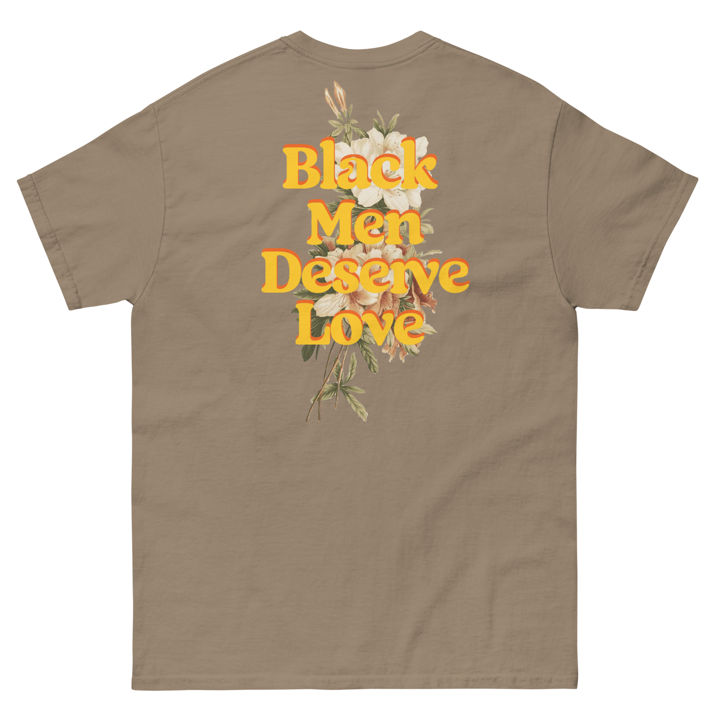 Black Men Deserve Love T-Shirt