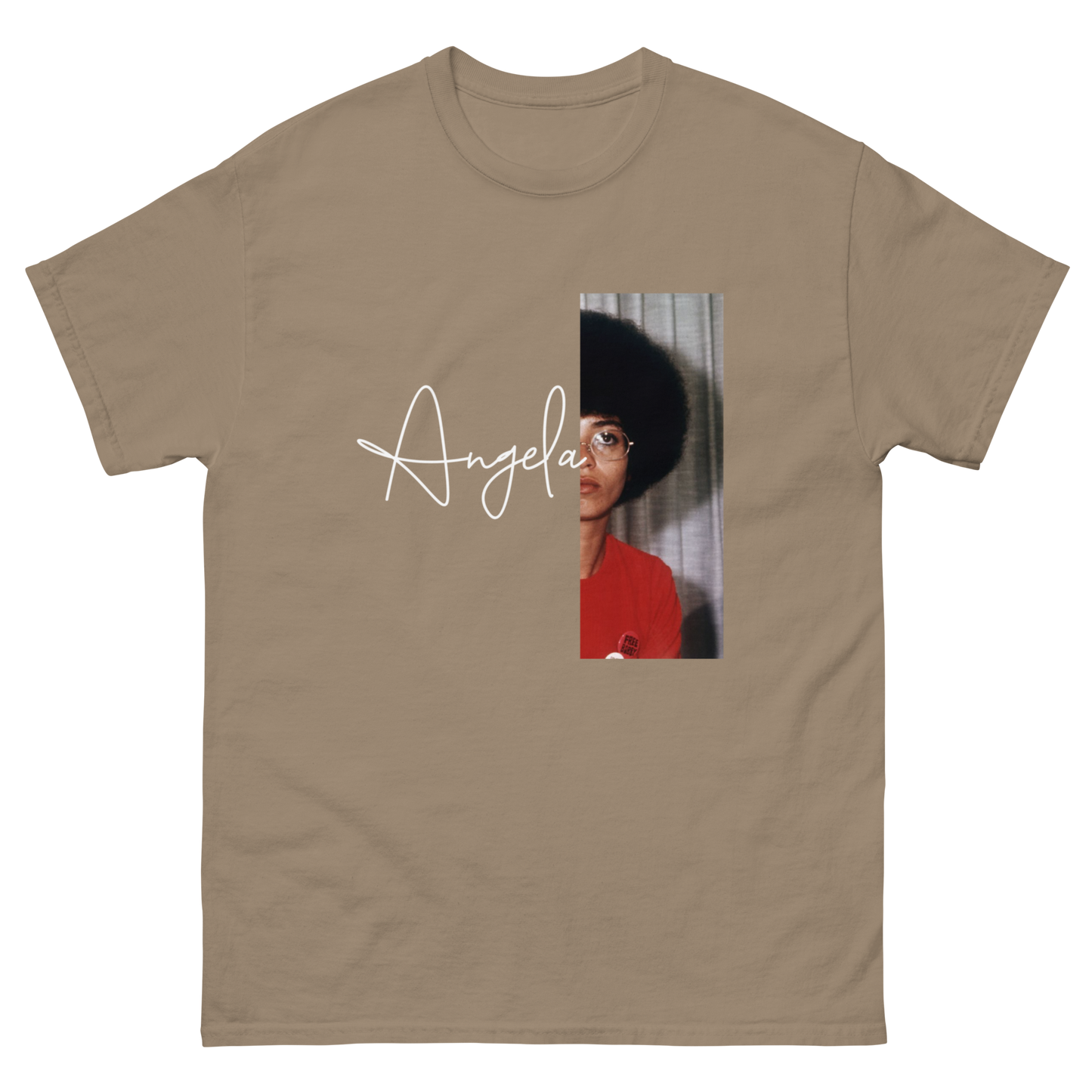 Angela Davis T-Shirt