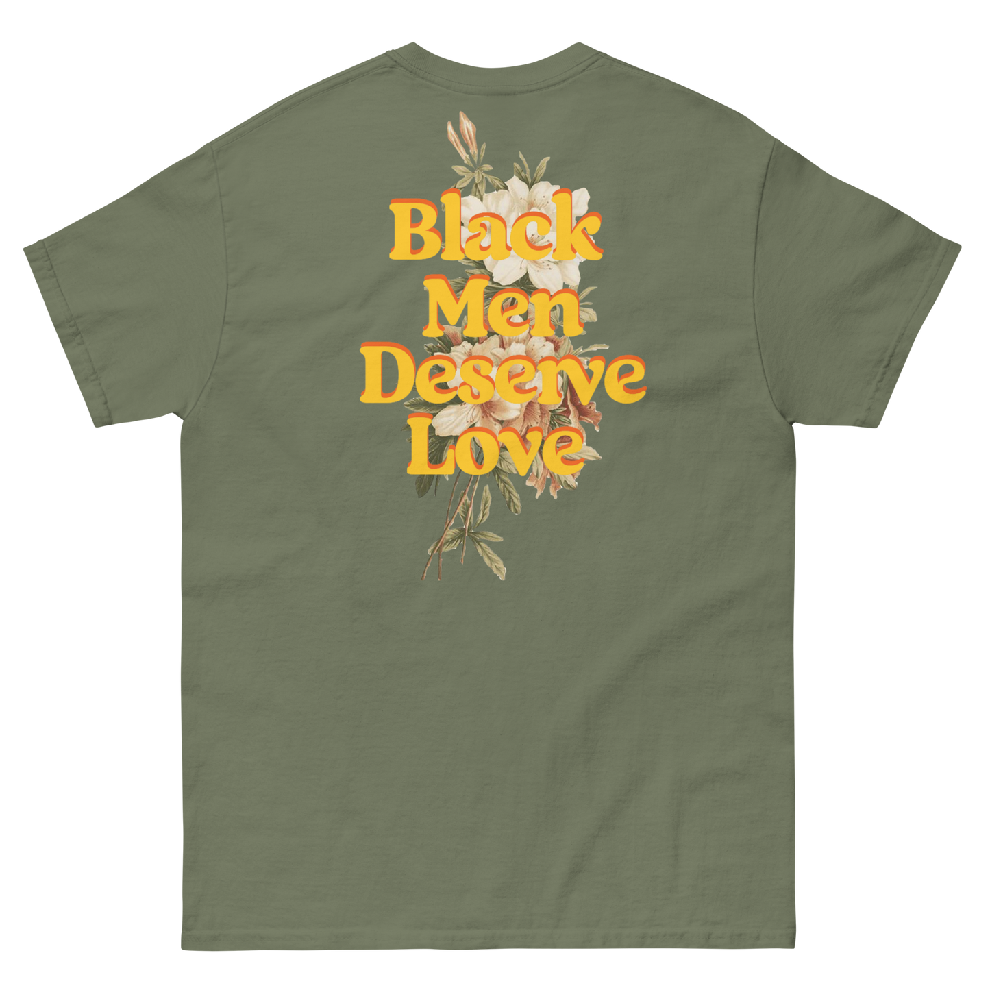 Black Men Deserve Love T-Shirt