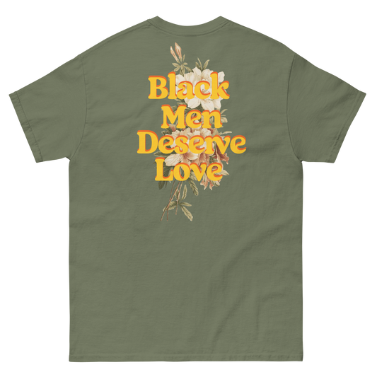 Black Men Deserve Love T-Shirt