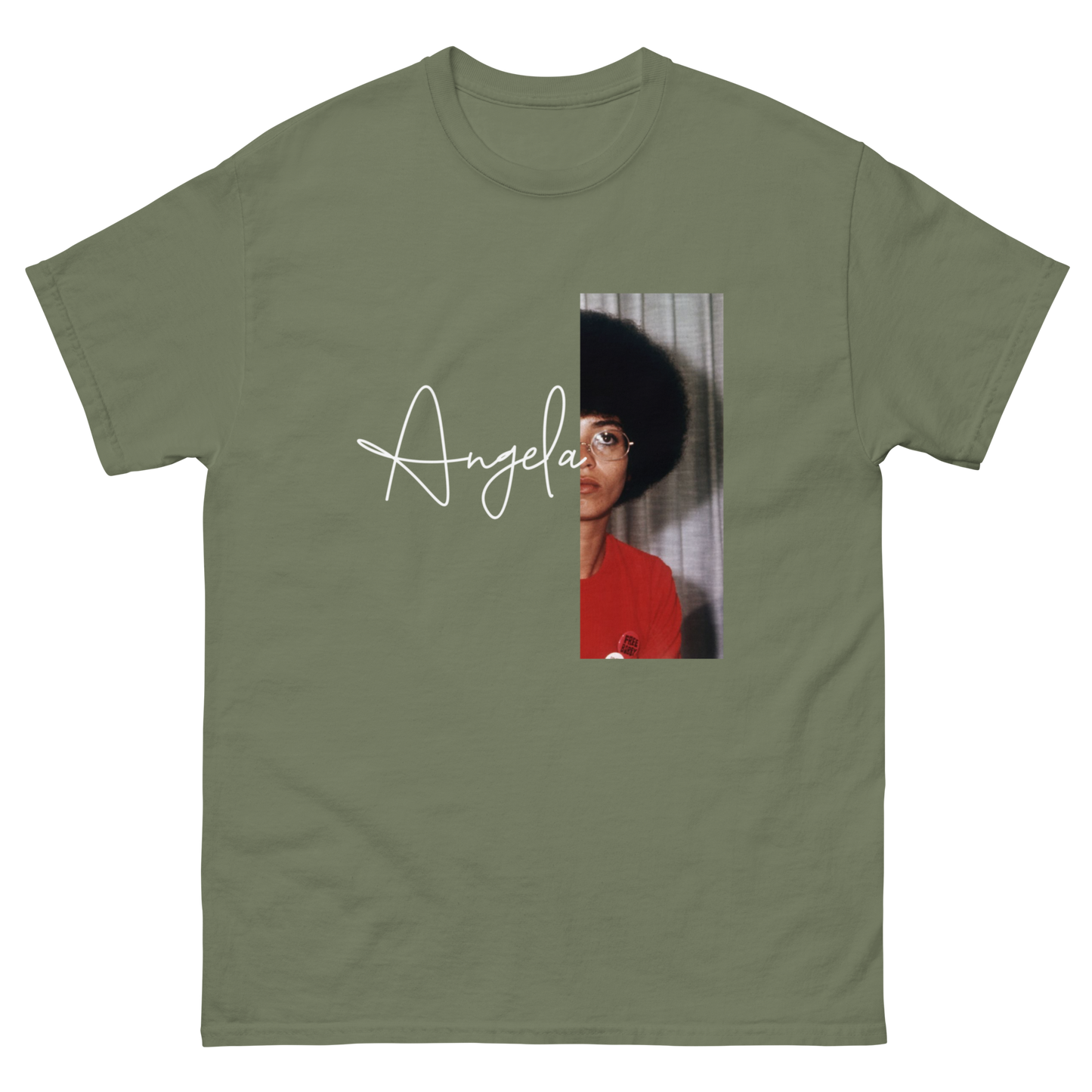 Angela Davis T-Shirt