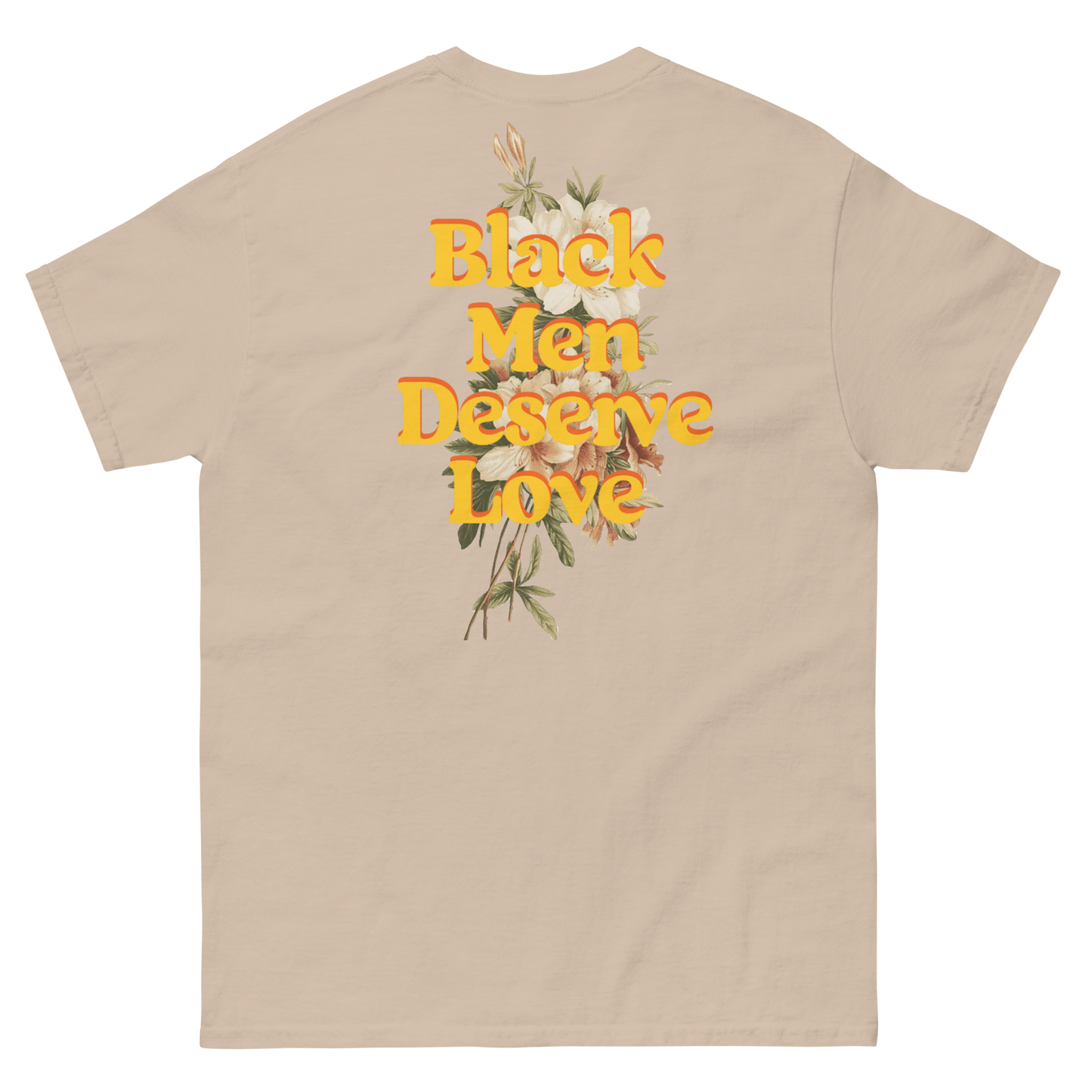 Black Men Deserve Love T-Shirt