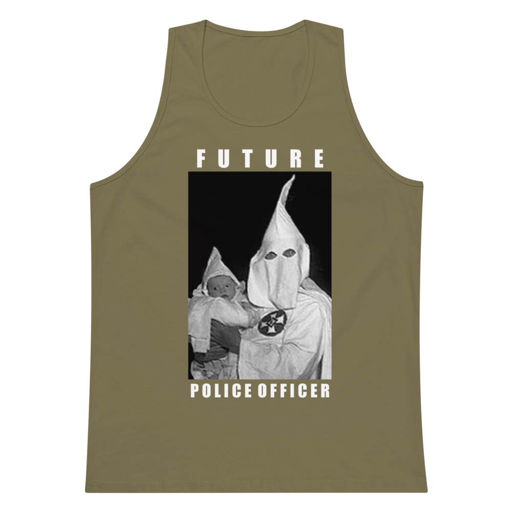 KKK "Future Police Officer" Tank Top