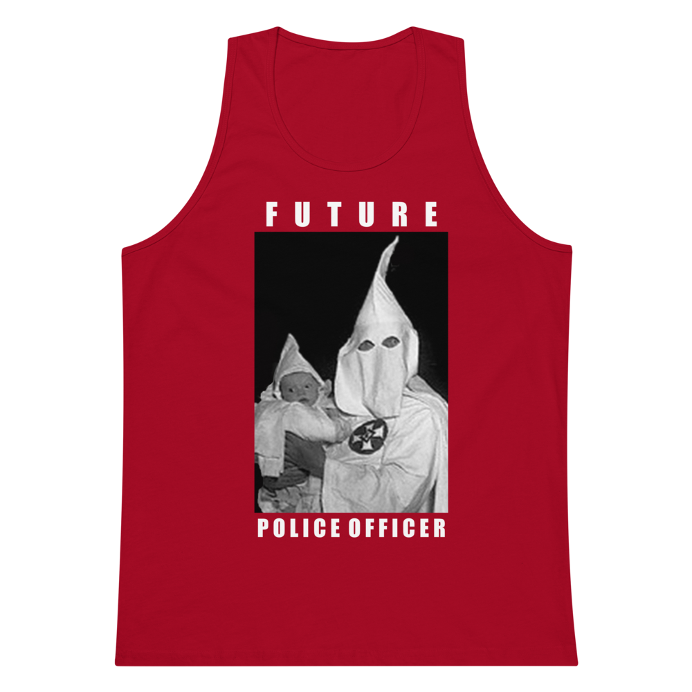 KKK "Future Police Officer" Tank Top