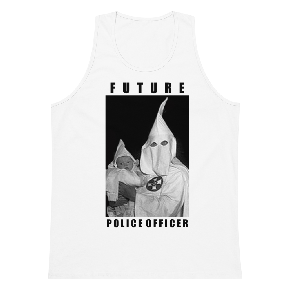 KKK "Future Police Officer" Tank Top