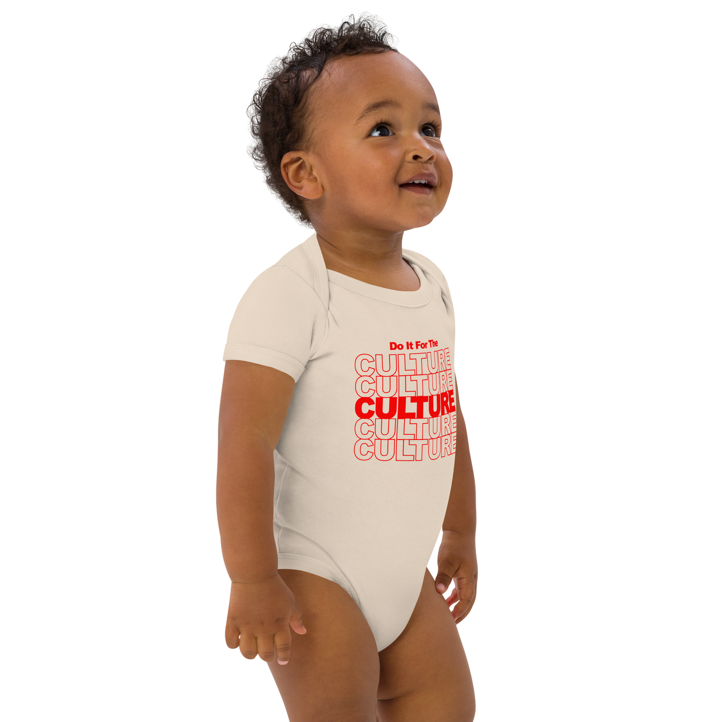 Do It For the Culture Baby Onesie