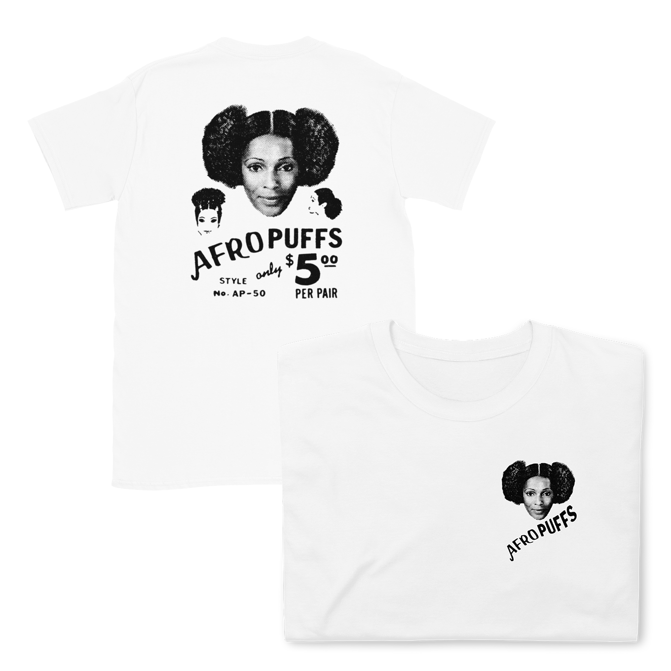 Afro Puffs T-Shirt