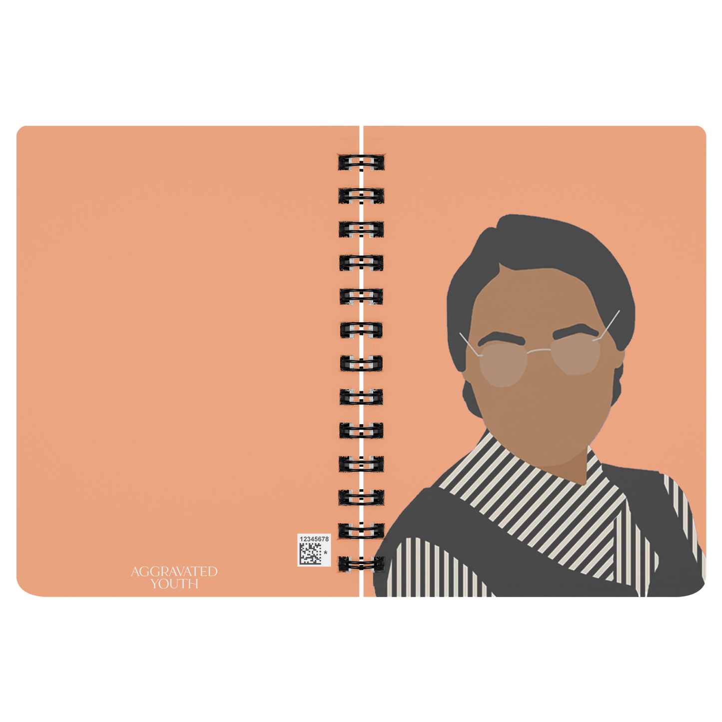 Rosa Parks Spiral Notebook