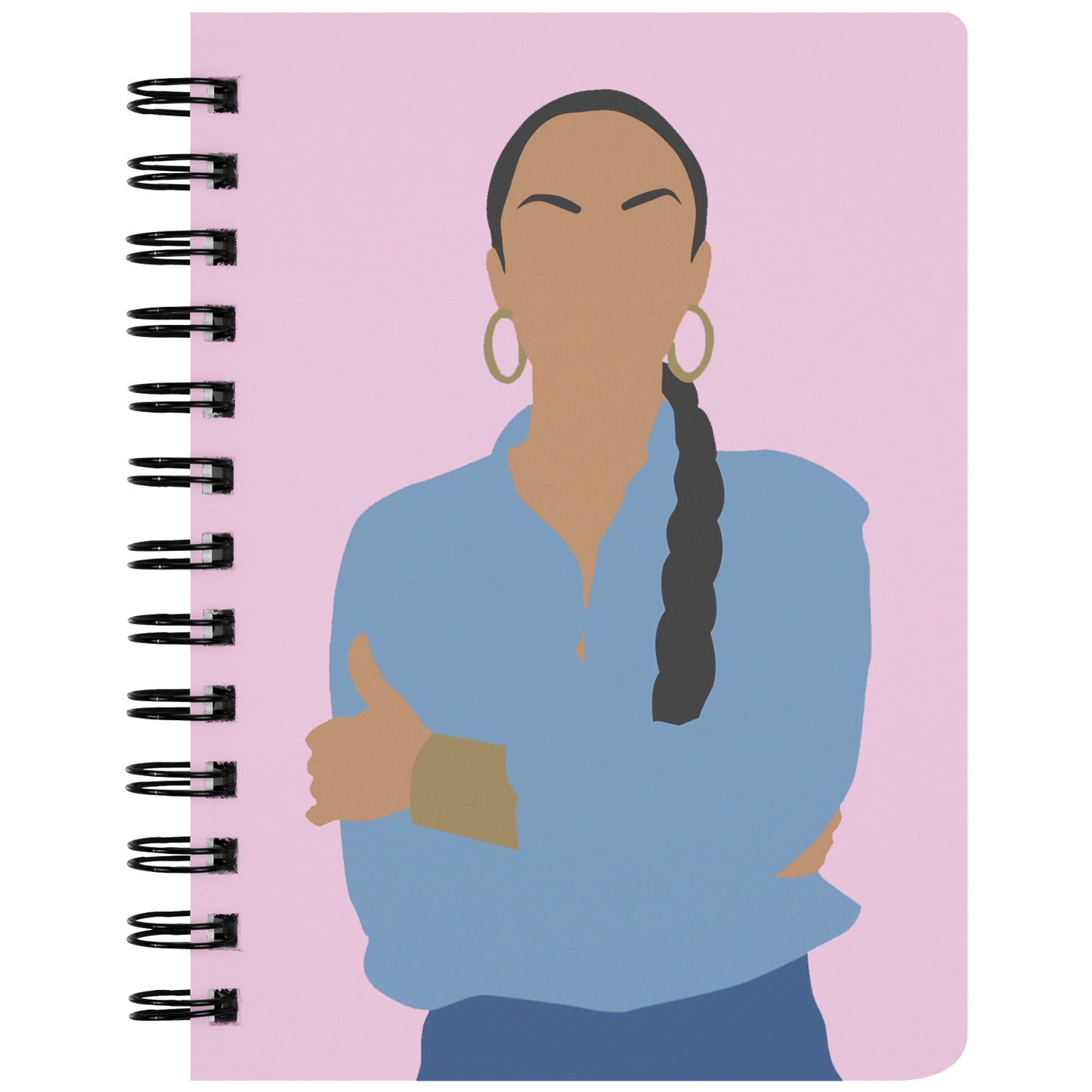 Sade Spiral Notebook