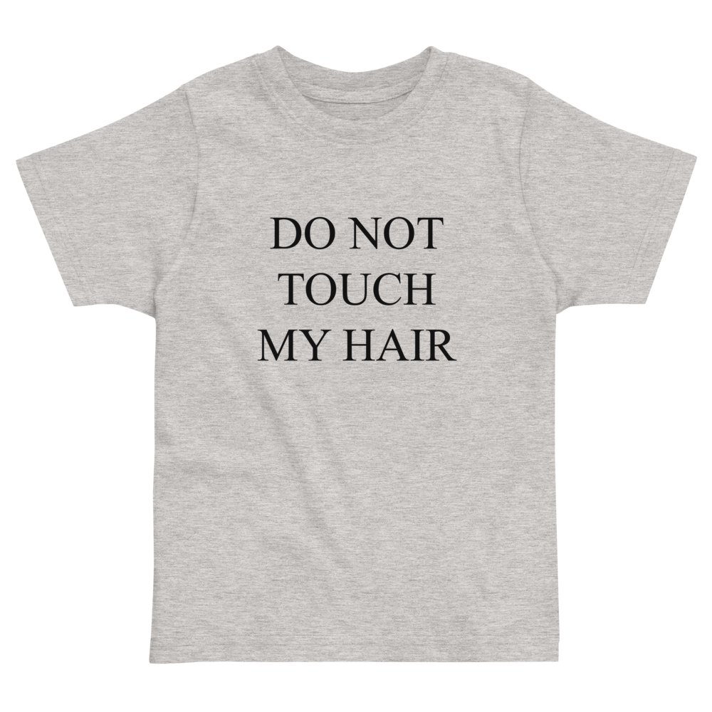 Do Not Touch My Hair Youth T-Shirt