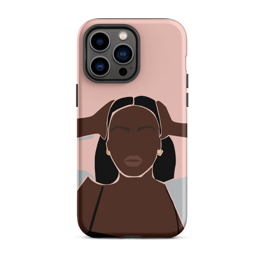 Face Card Never Declines Tough Case for iPhone®