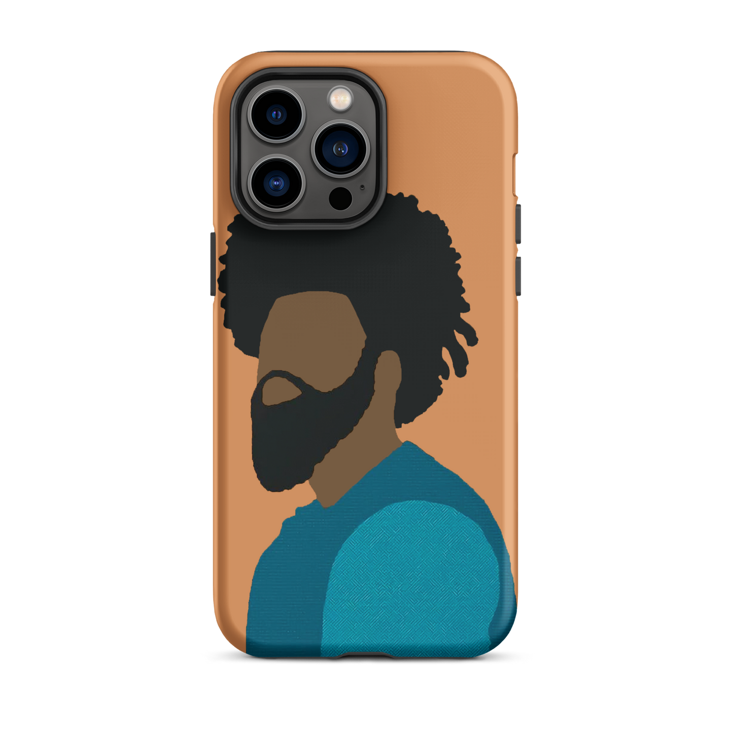 Bearded Papi Tough Case for iPhone®