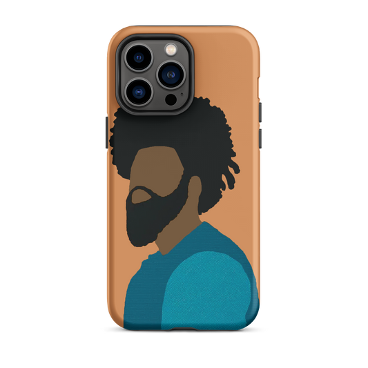Bearded Papi Tough Case for iPhone®