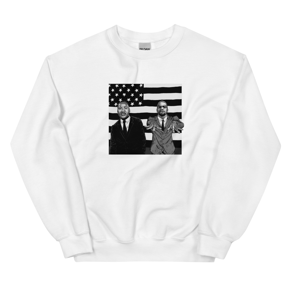 Martin & Malcolm Stankonia Crewneck