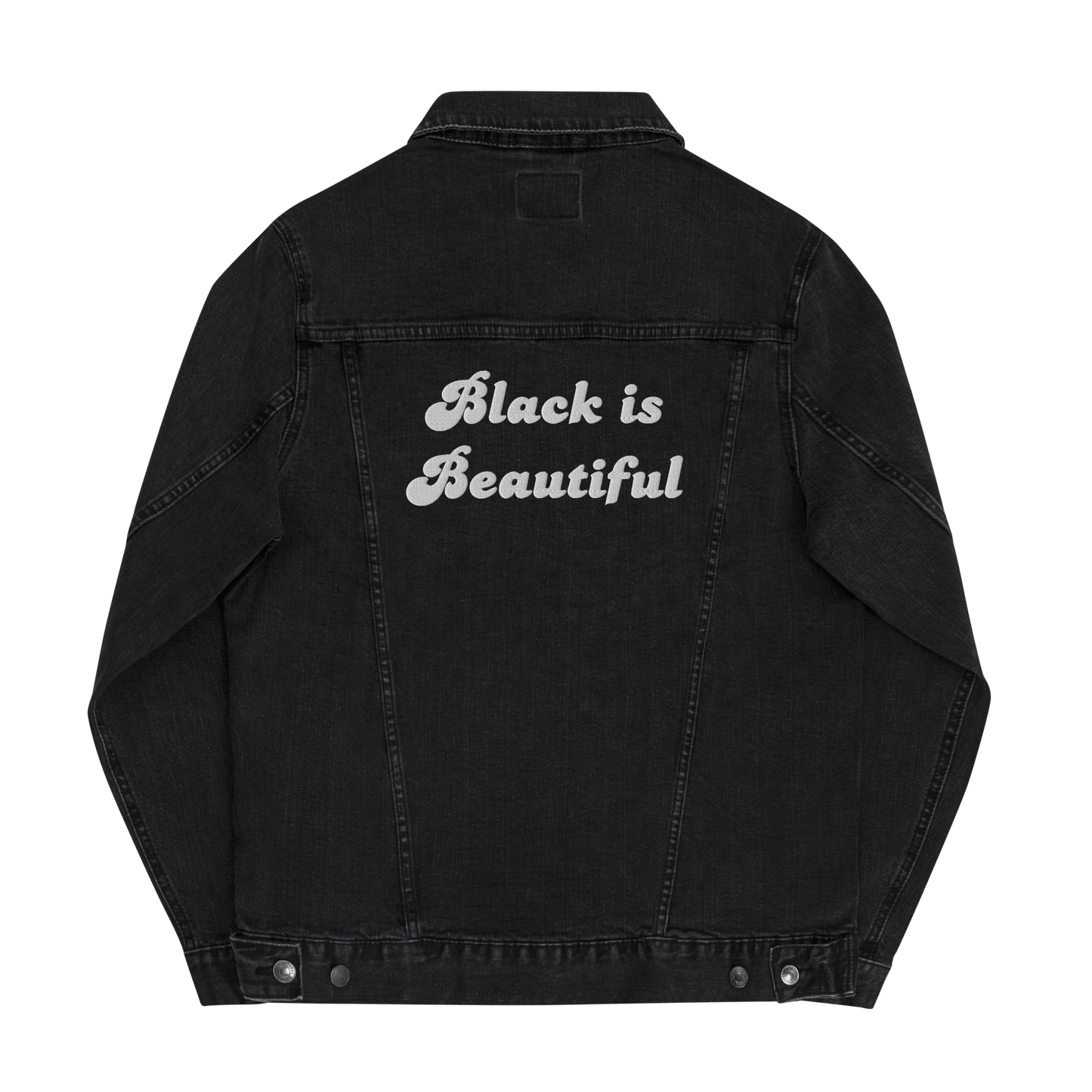 Black is Beautiful Denim Jacket