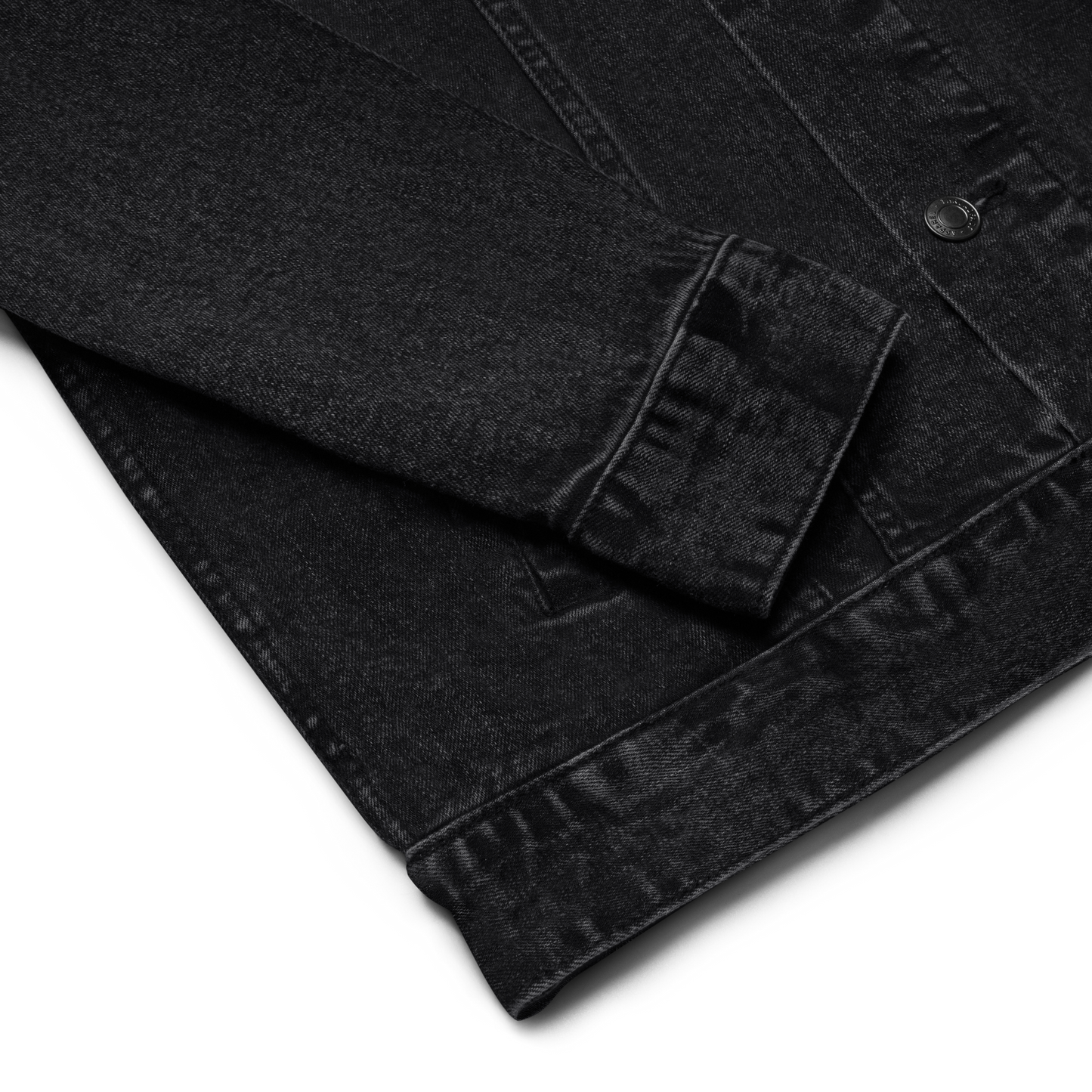 Black is Beautiful Denim Jacket