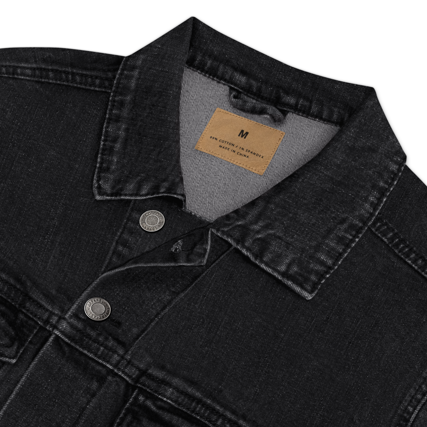 Black is Beautiful Denim Jacket