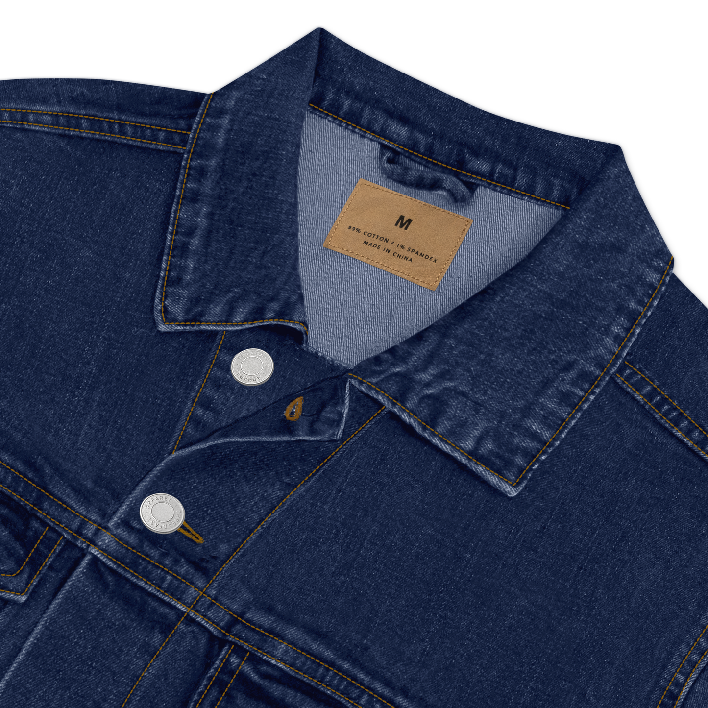 Black is Beautiful Denim Jacket