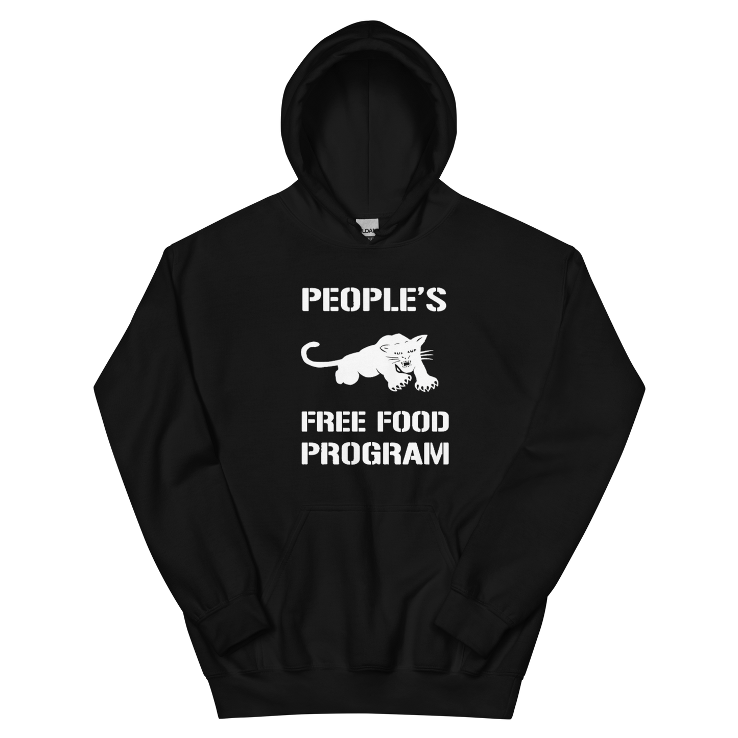 Black Panther Free Food Program Hoodie