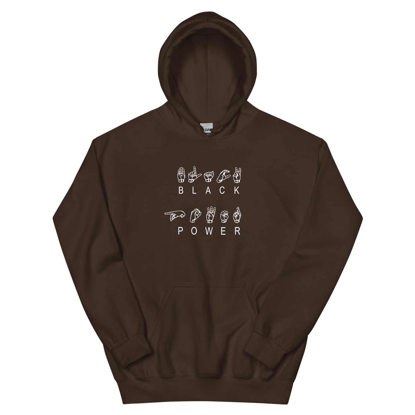 ASL Black Power Hoodie