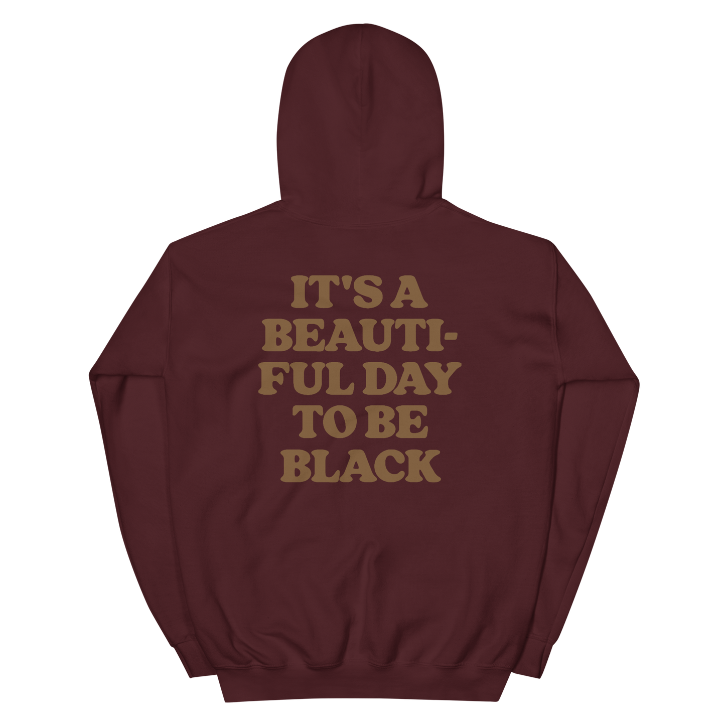 It's A Beautiful Day to be Black Hoodie