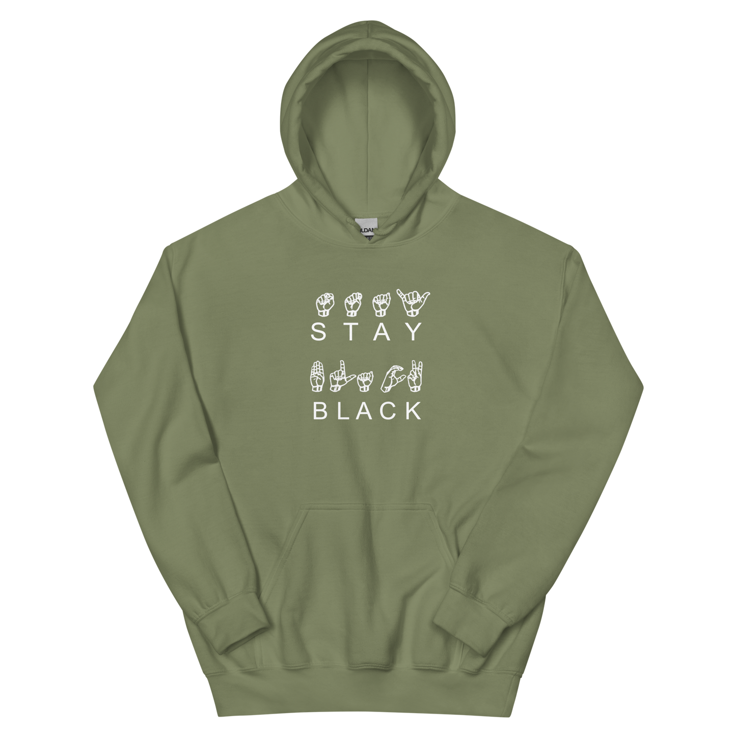 Stay Black ASL Hoodie