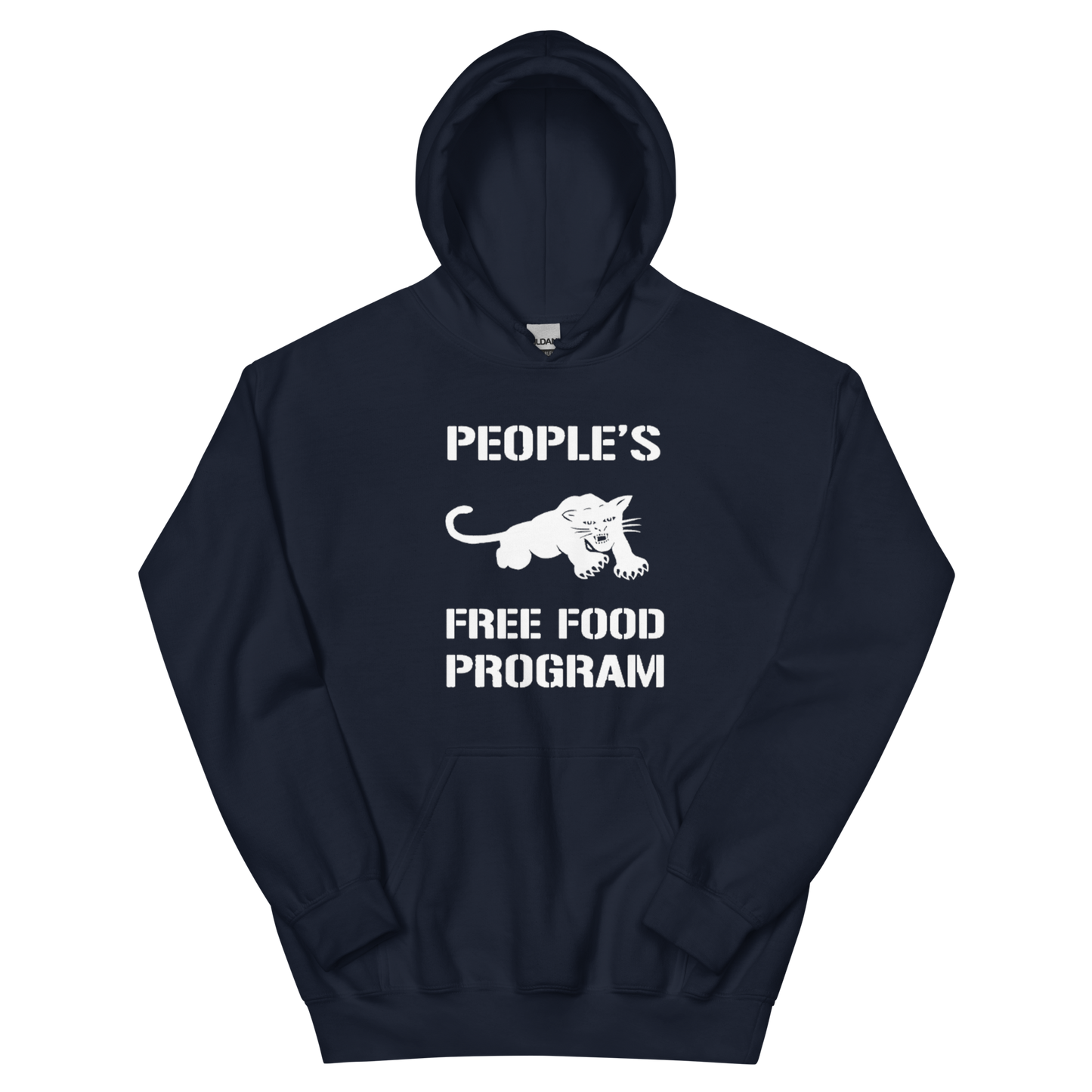 Black Panther Free Food Program Hoodie