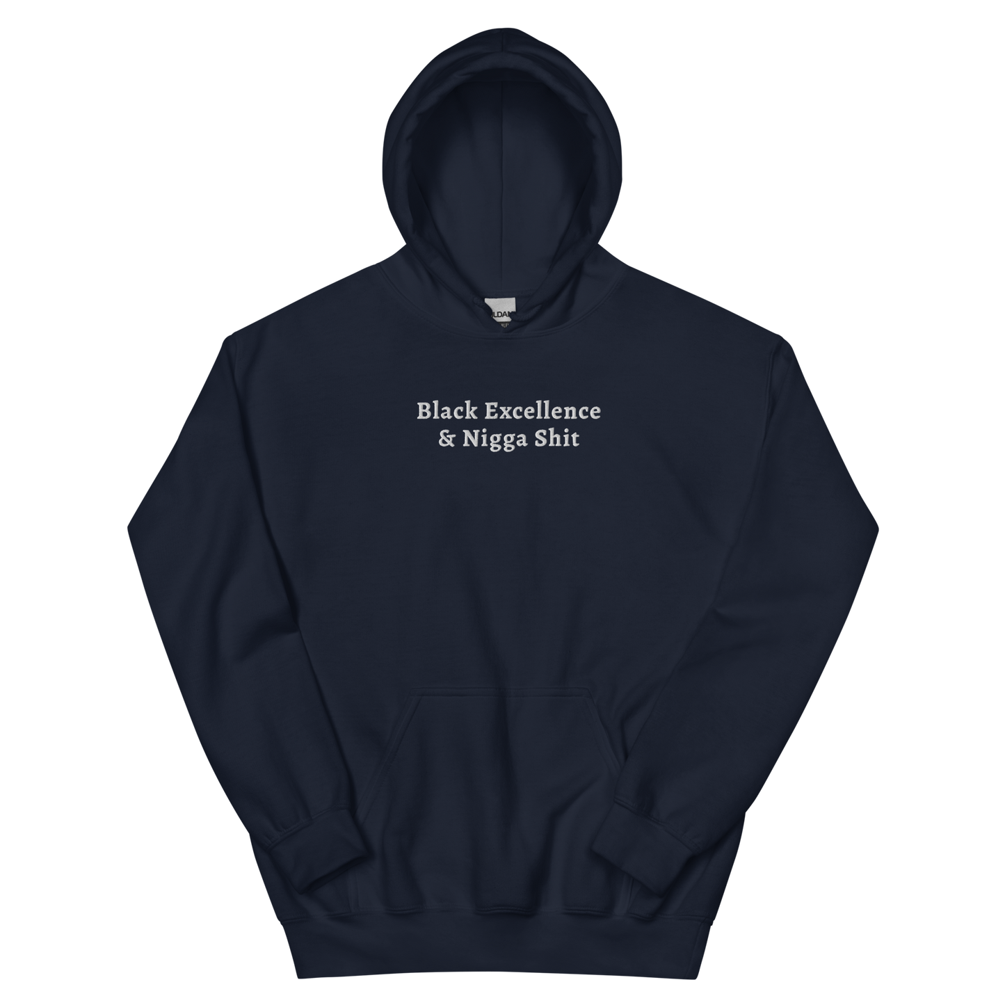 Black Excellence &... Embroidered Hoodie