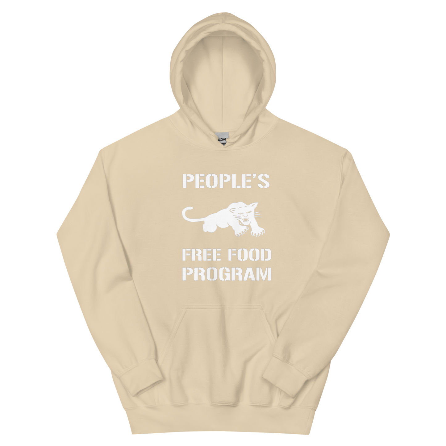 Black Panther Free Food Program Hoodie