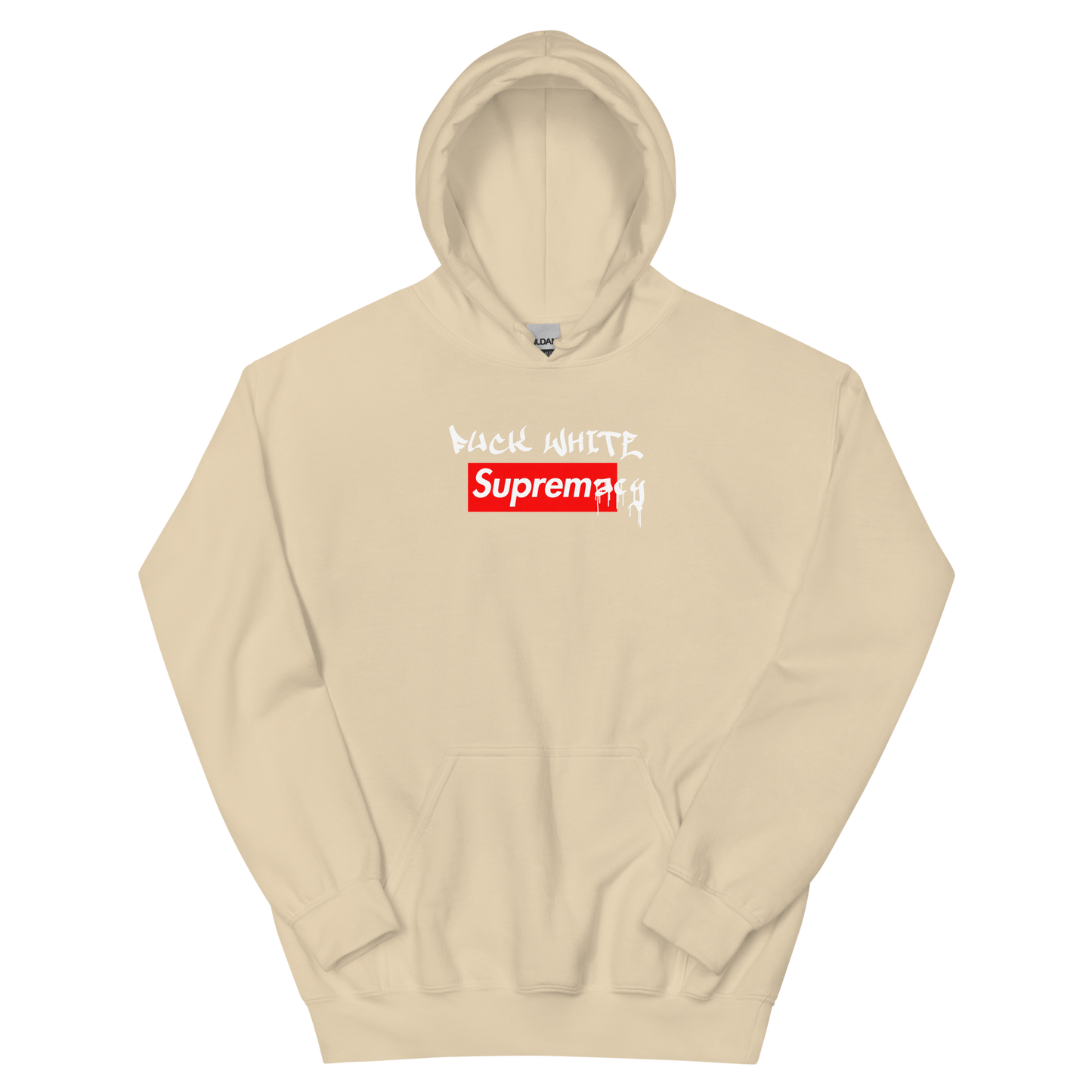 Fuck White Supremacy Hoodie