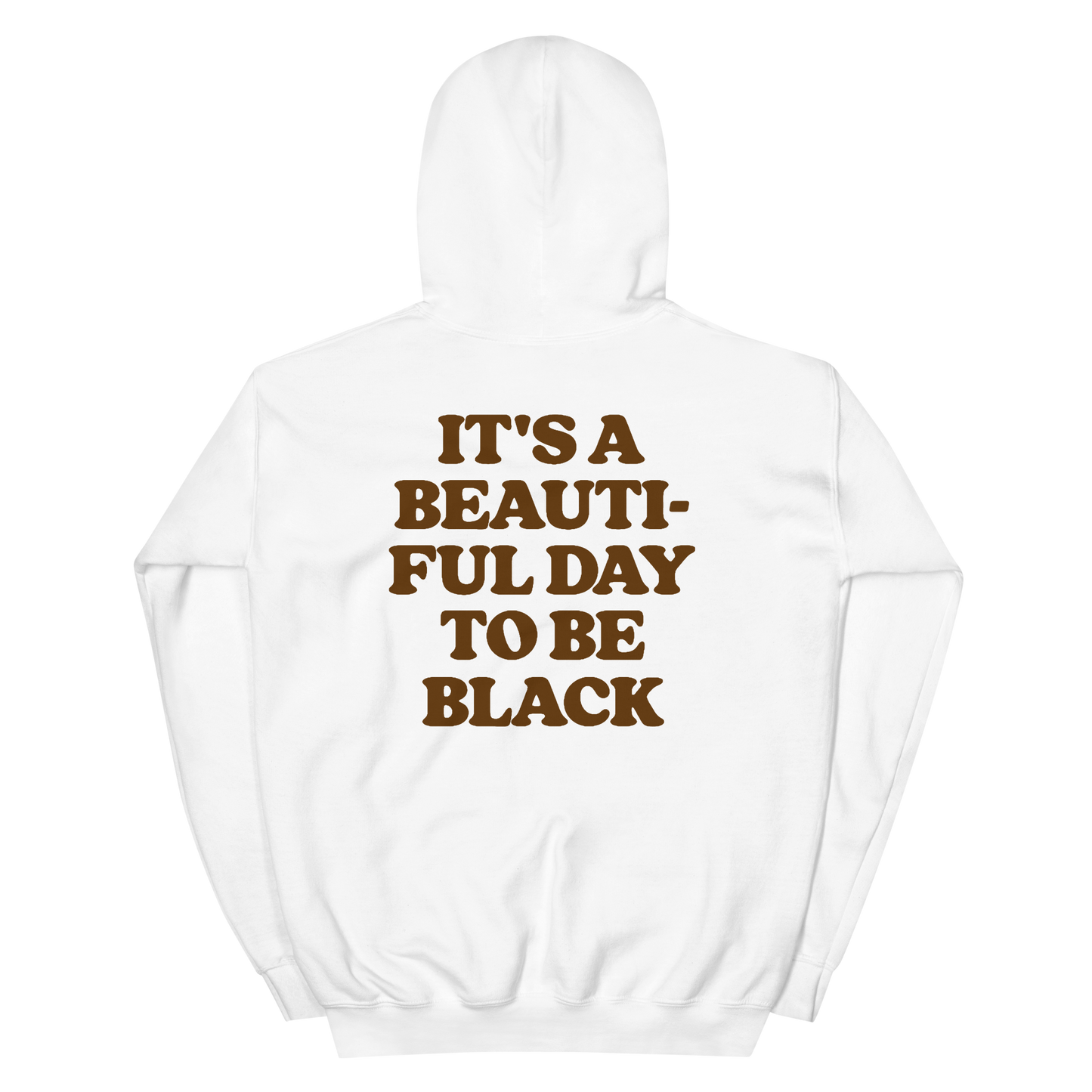 It's A Beautiful Day to be Black Hoodie