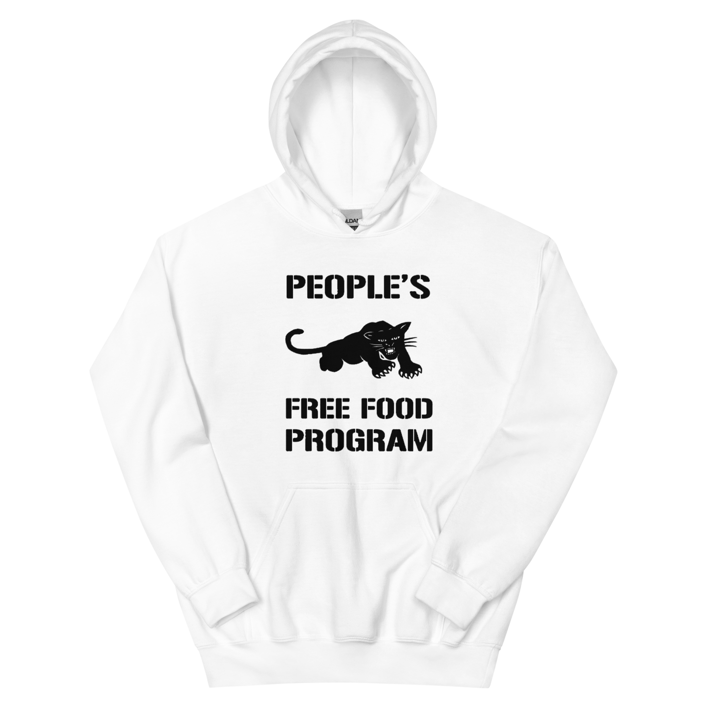 Black Panther Free Food Program Hoodie