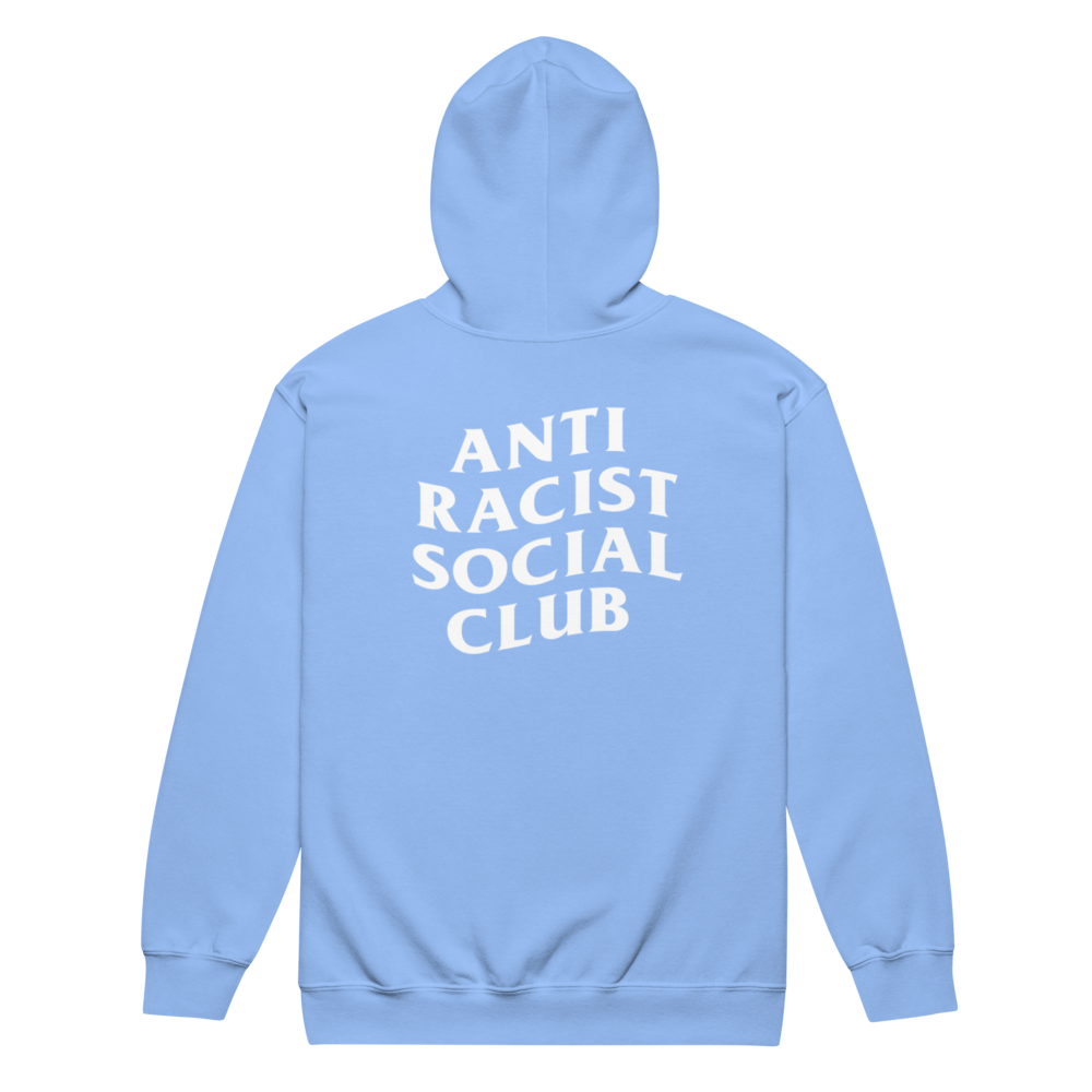 Anti Racist Social Club Zip-Up Hoodie