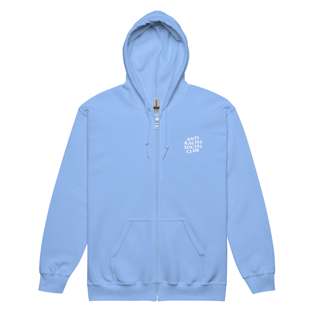 Anti Racist Social Club Zip-Up Hoodie