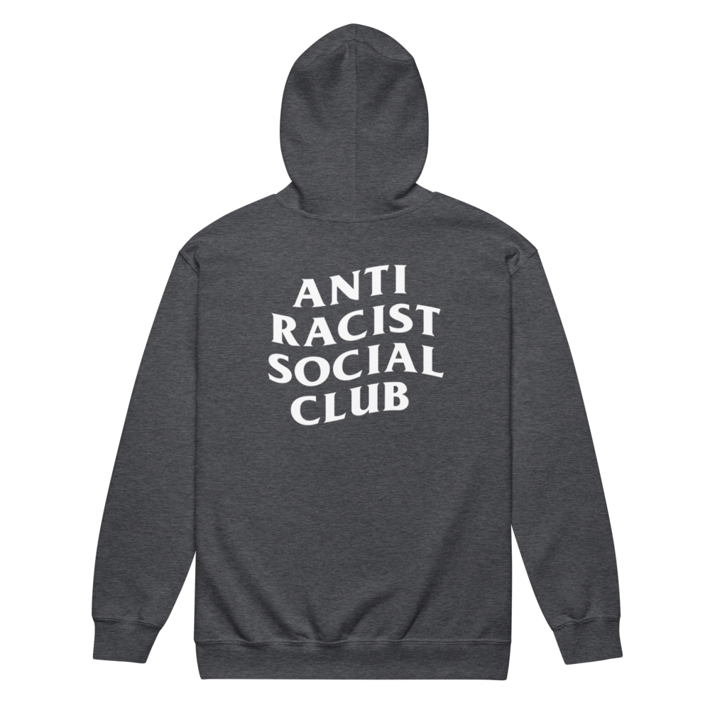 Anti Racist Social Club Zip-Up Hoodie