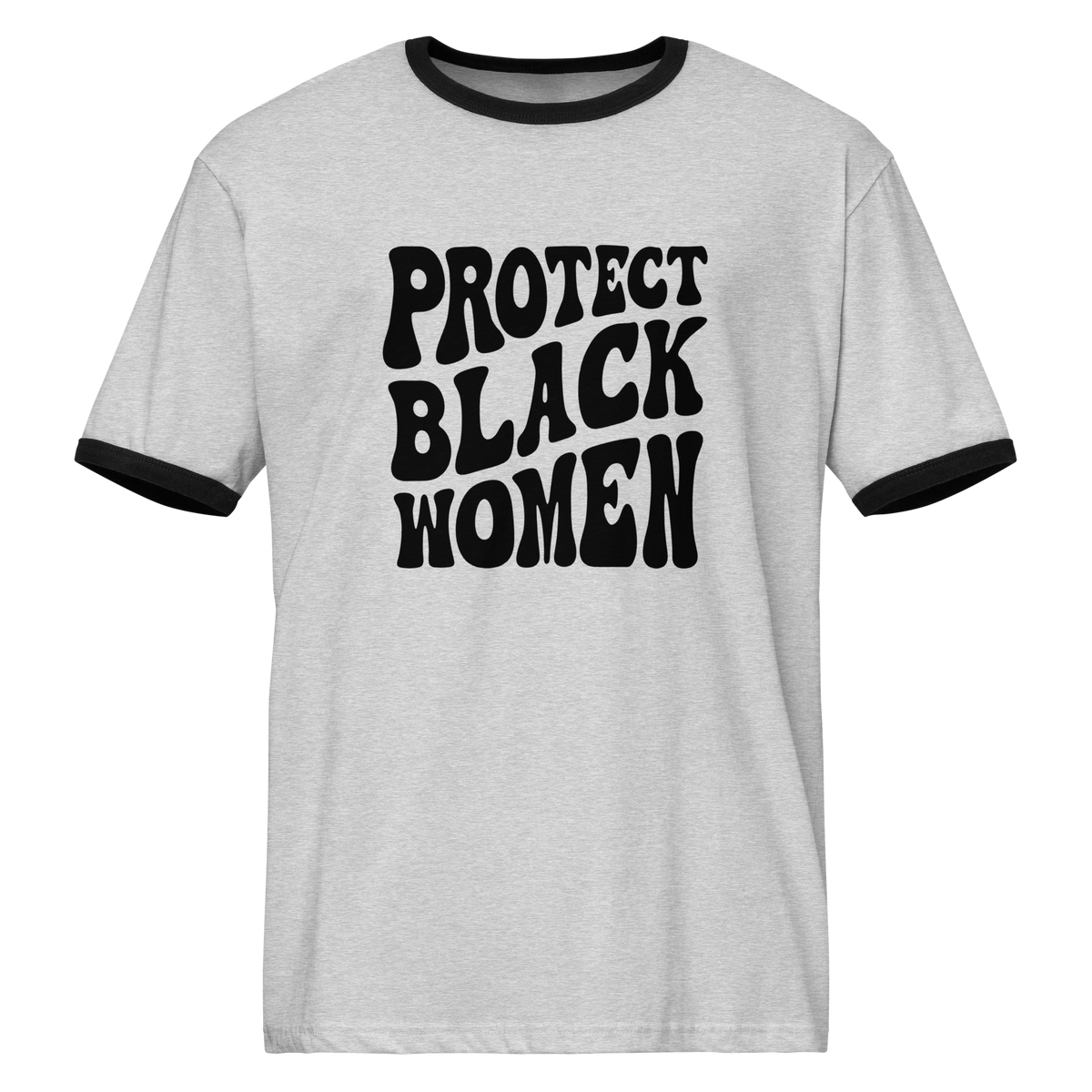 Power to the People Ringer T-shirt