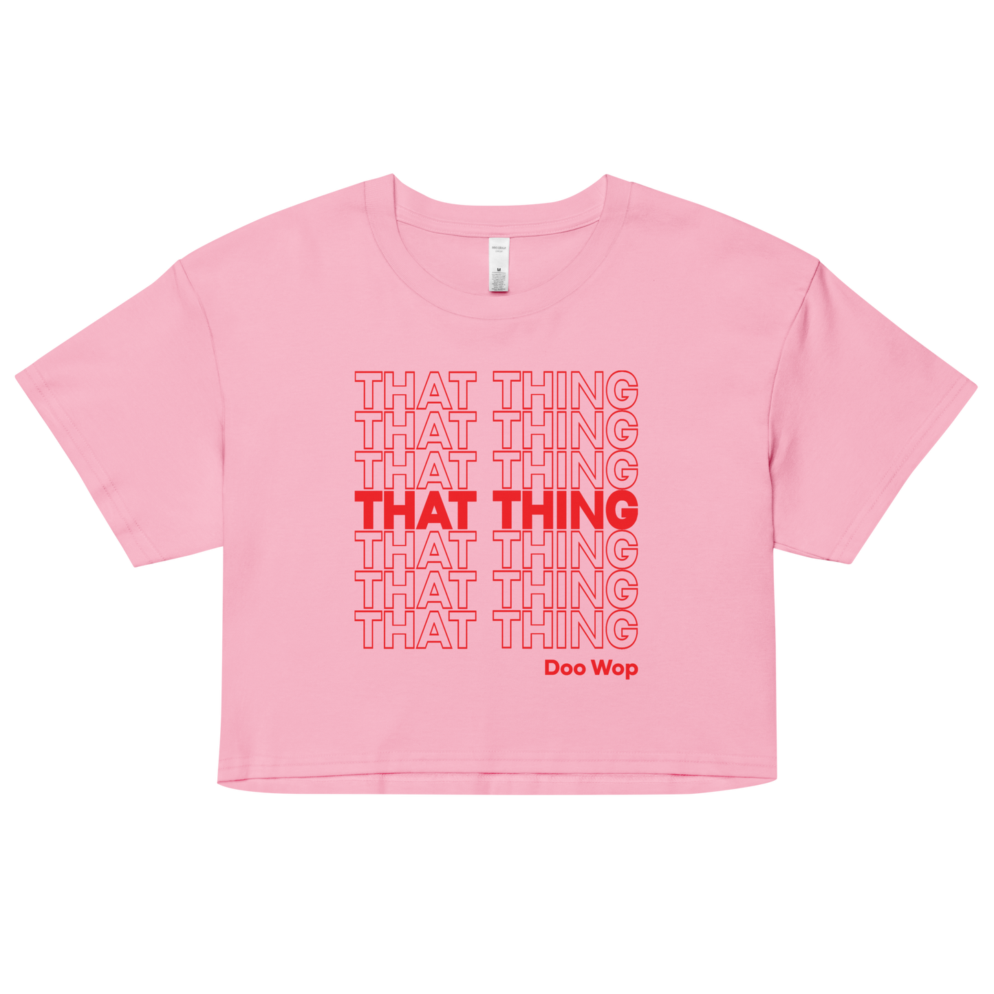 That Thing Doo Wop Crop Top