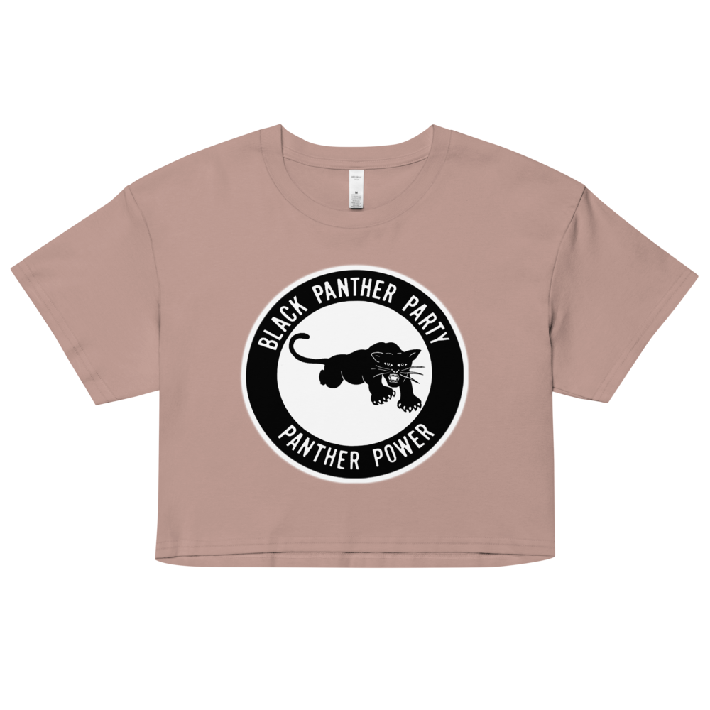 Black Panther Party Crop Top