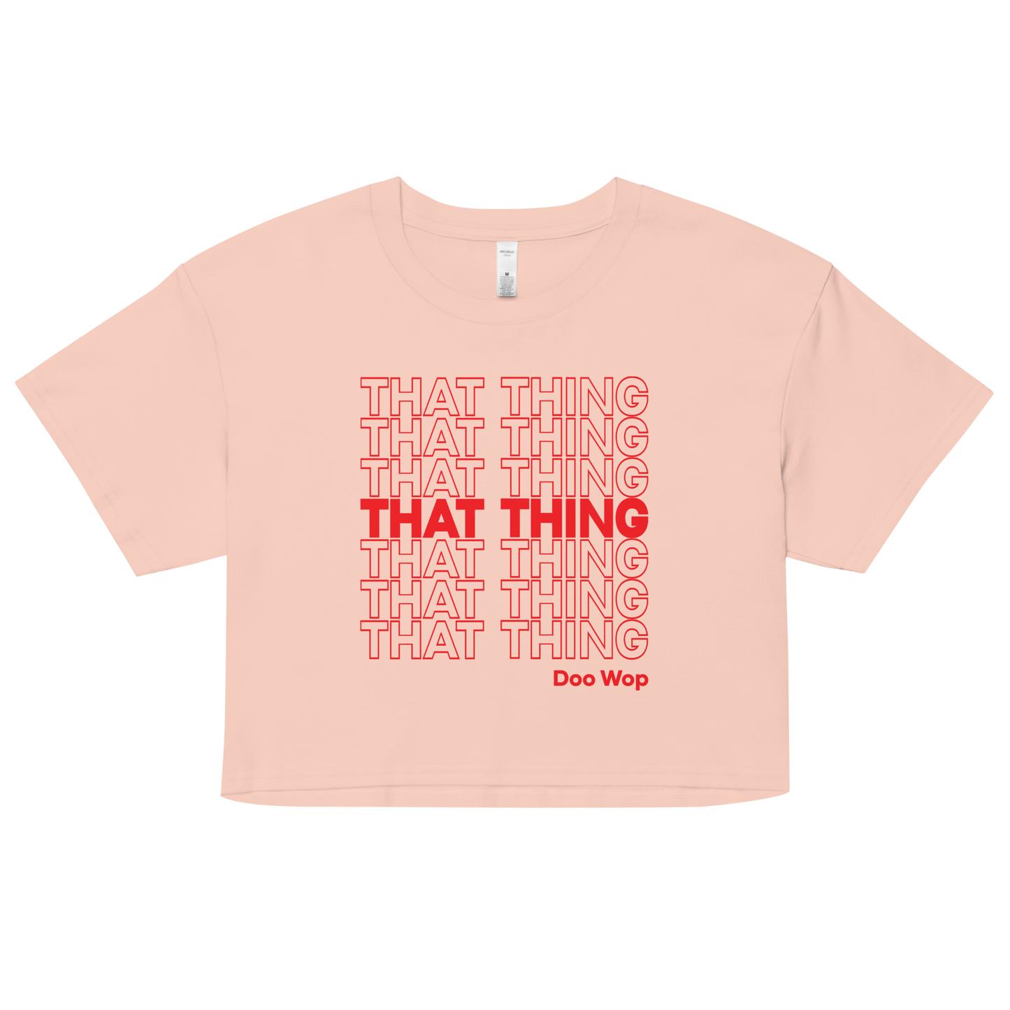 That Thing Doo Wop Crop Top