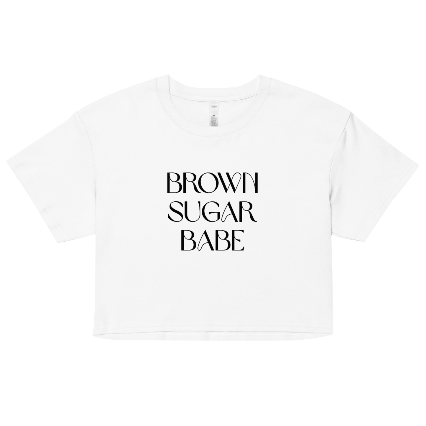 Brown Sugar Babe Crop Top